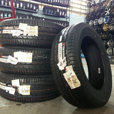ขายยาง YOKOHAMA db decibel E70 205/55R16