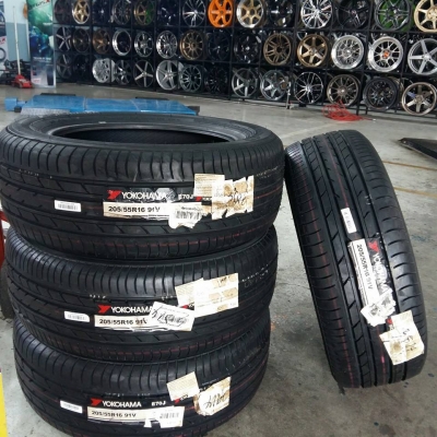 ขายยาง YOKOHAMA db decibel E70 205/55R16