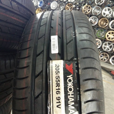 ขายยาง YOKOHAMA db decibel E70 205/55R16