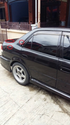 โตโยต้า ae111 หน้า Levin ปี96 65,000 ครับ