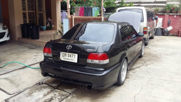 โตโยต้า ae111 หน้า Levin ปี96 65,000 ครับ