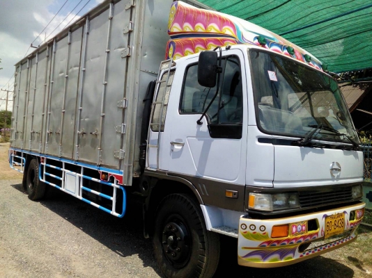 หกล้อ HiNO FE195 ตู้10บาน ช่วงยาว7.20ม สภาพดีสวยพร้อมใช้งาน ทะเบียนพร้อมโอน