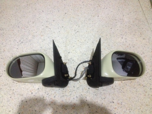 กระจกมองข้างพับไฟฟ้า NISSAN CUBE ของเก่าญี่ปุ่นสภาพสวยคู่ละ