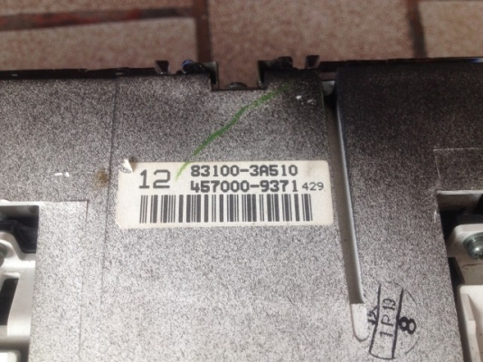 จอไมล TOYOTA CROWN JZS143 ของเก่าญี่ปุ่นเเท้สภาพดี