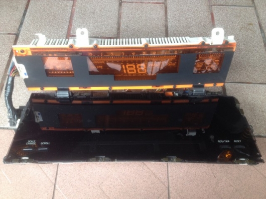 จอไมล TOYOTA CROWN JZS143 ของเก่าญี่ปุ่นเเท้สภาพดี