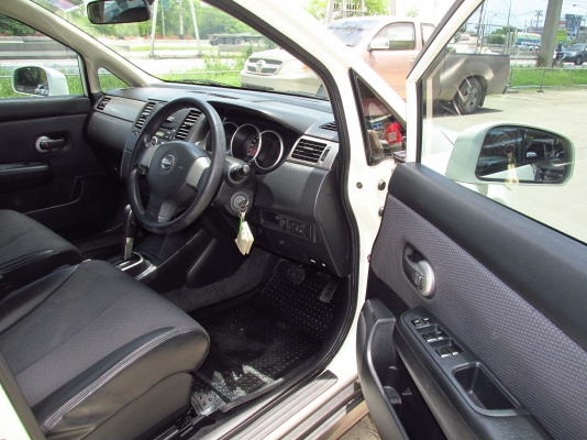NISSAN TIIDA 1.6 5DR  AT ปี 2007