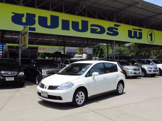 NISSAN TIIDA 1.6 5DR  AT ปี 2007