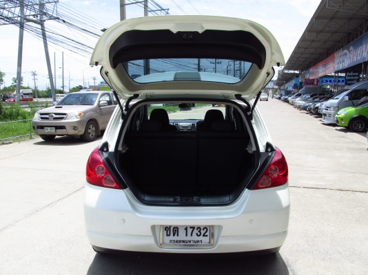 NISSAN TIIDA 1.6 5DR  AT ปี 2007