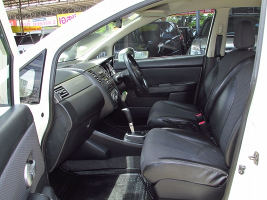 NISSAN TIIDA 1.6 5DR  AT ปี 2007