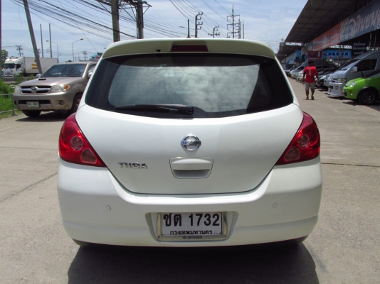 NISSAN TIIDA 1.6 5DR  AT ปี 2007