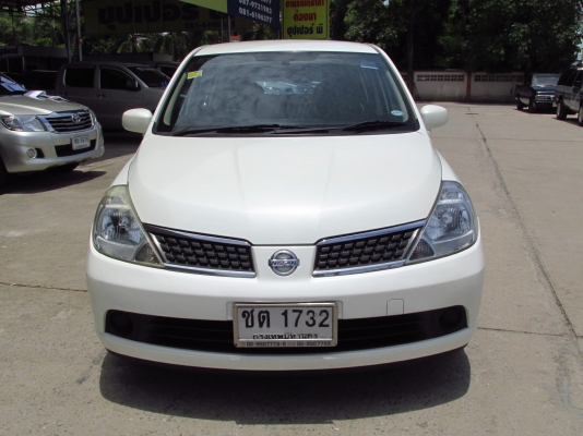 NISSAN TIIDA 1.6 5DR  AT ปี 2007