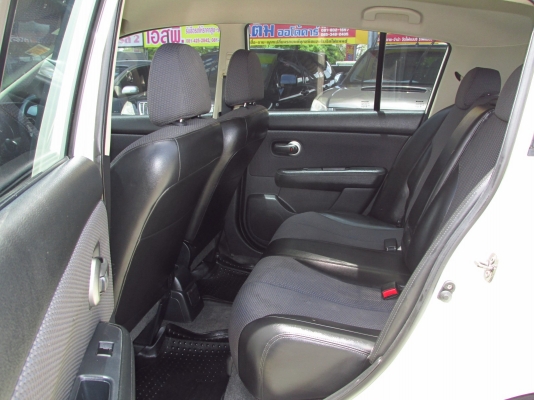 NISSAN TIIDA 1.6 5DR  AT ปี 2007