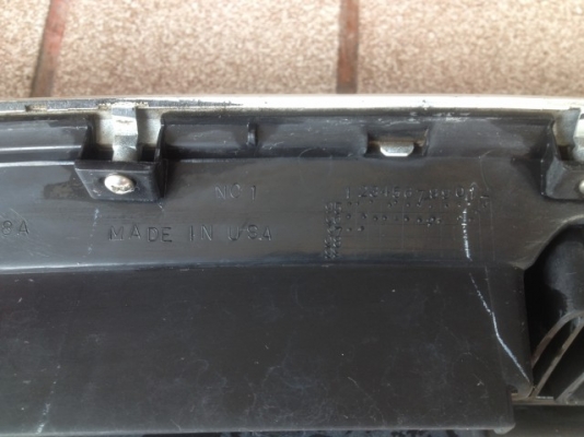 กระจังหน้า ACCORD 96 ตัว USA ของเก่าญี่ปุ่นสภาพสวย