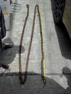 ขายโซ่ลากรถบรรทุก