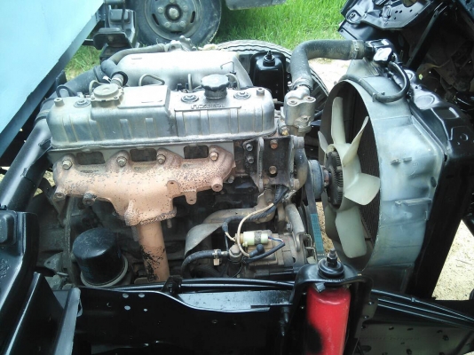 ISUZU NKR 88 แรงม้า ปี40 ISUZU NKR 88 แรงม้า ปี40