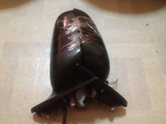 กระจกมองข้าง NISSAN B14 ของเก่าญี่ปุ่นเเท้สภาพดีคู่ละ