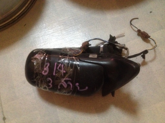 กระจกมองข้าง NISSAN B14 ของเก่าญี่ปุ่นเเท้สภาพดีคู่ละ