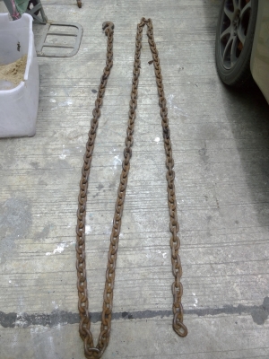 ขายโซ่ลากรถบรรทุก