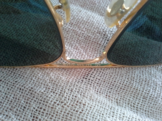 แว่นตาซุปตาร์ RAY-BAN USA