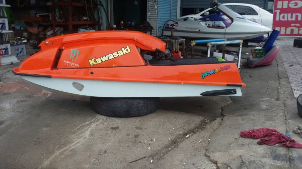 คาวา 550 เรือพร้อมขับ 23,000 บาท