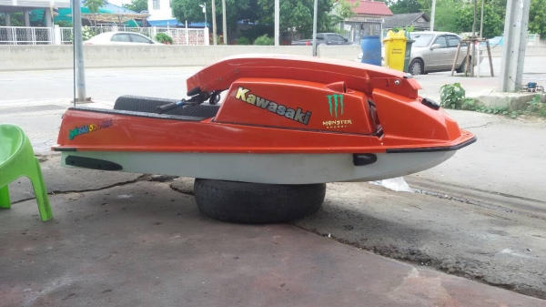 คาวา 550 เรือพร้อมขับ 23,000 บาท