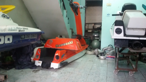 คาวา 550 เรือพร้อมขับ 23,000 บาท