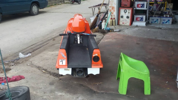 คาวา 550 เรือพร้อมขับ 23,000 บาท