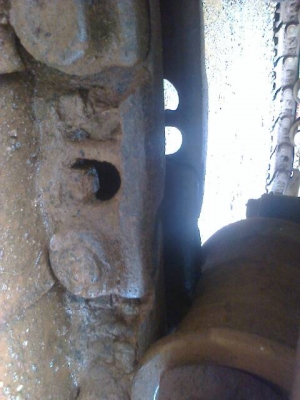 ขายโซ่พร้อมแผ่น sumitomo แผ่นยาว60 สวยๆ คู่ละ 60000