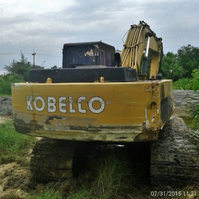 ขายรถแบคโฮ KOBELCO SK07 // ราคา 550000