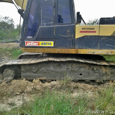 ขายรถแบคโฮ KOBELCO SK07 // ราคา 550000