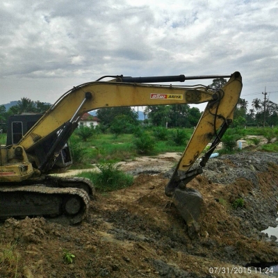 ขายรถแบคโฮ KOBELCO SK07 // ราคา 550000