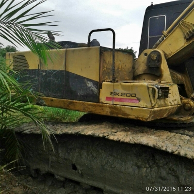 ขายรถแบคโฮ KOBELCO SK07 // ราคา 550000