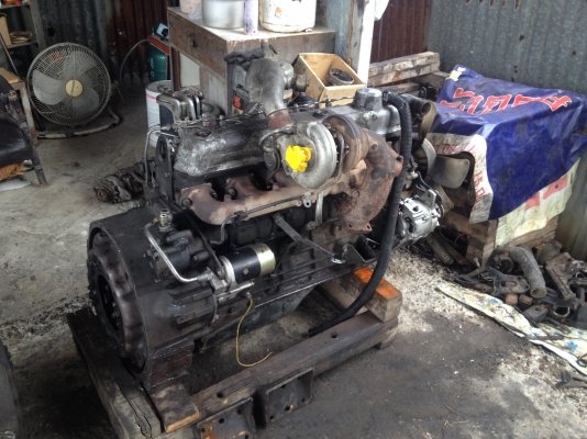 ขายเครื่อง 6d16 เทอร์โบ