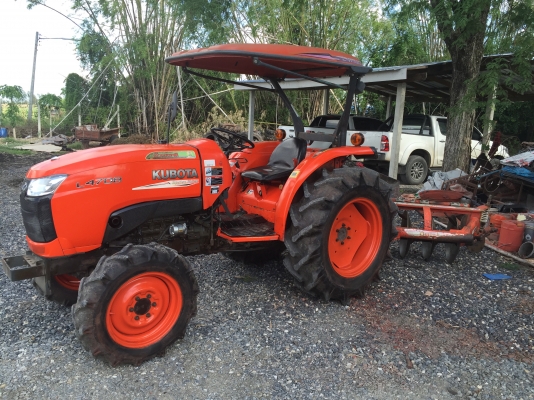 L4708 พร้อมผานพรวน 6 ใบ 24 ตรงรุ่นสวยๆ เครื่องดีเกียร์เยี่ยม วิ่งเงียบมากๆ เล่มทะเบียนพร้อมโอน L4708 พร้อมผานพรวน 6 ใบ 24 ตรงรุ่นสวยๆ เครื่องดีเกียร์เยี่ยม วิ่งเงียบมากๆ เล่มทะเบียนพร้อมโอน