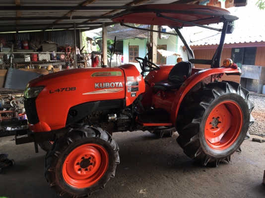 L4708 พร้อมผานพรวน 6 ใบ 24 ตรงรุ่นสวยๆ เครื่องดีเกียร์เยี่ยม วิ่งเงียบมากๆ เล่มทะเบียนพร้อมโอน L4708 พร้อมผานพรวน 6 ใบ 24 ตรงรุ่นสวยๆ เครื่องดีเกียร์เยี่ยม วิ่งเงียบมากๆ เล่มทะเบียนพร้อมโอน