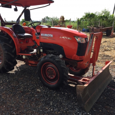 L4708 พร้อมผานพรวน 6 ใบ 24 ตรงรุ่นสวยๆ เครื่องดีเกียร์เยี่ยม วิ่งเงียบมากๆ เล่มทะเบียนพร้อมโอน L4708 พร้อมผานพรวน 6 ใบ 24 ตรงรุ่นสวยๆ เครื่องดีเกียร์เยี่ยม วิ่งเงียบมากๆ เล่มทะเบียนพร้อมโอน