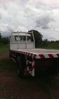 HINOไฮเท็ค 195แรง ยาว 5.8 ม.ยางดีทั้งหมด6เส้น เครื่องดี ครัทซีสวย ขาย 485,000 บาท ศุภากร 081-1903107 , 081-4252943)