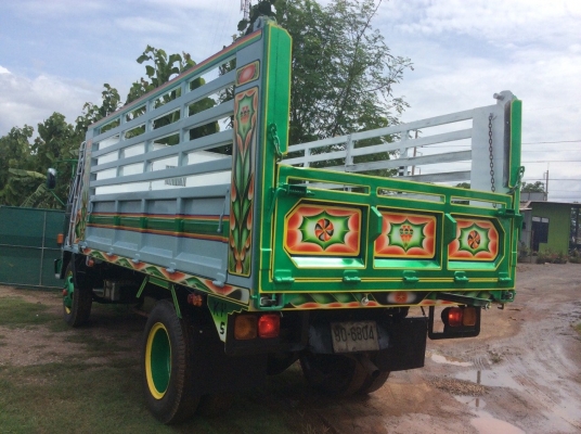 6ล้อ ISUZU ROCKY ดั๊ม เครื่อง 175 แรง เบรคจิ๊ฟฟี่ พวงมาลัยพาว์เวอร์ ช่วงล่างใหญ่ หัวดี เครื่องดี ครัทซีสวย ยางใหญ่  ช่วงล้อ 3.8 ม. รถสวยพร้อมใช้งาน ขาย 630,000 บาท( ศุภากร 081- 1903107 ,081-4252943)