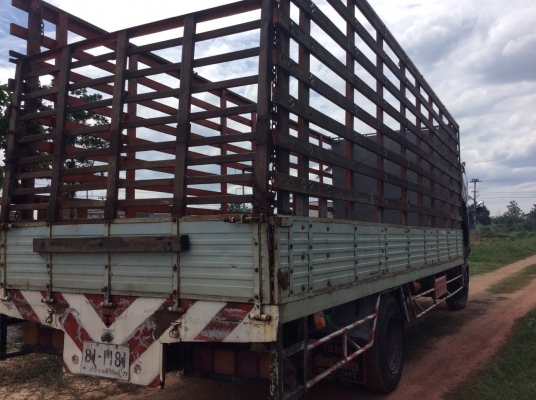 HINO 6ล้อFFแท้ ยาว7.2ม. เครื่องดี ครัทซีสวย รถไม่ผุ คานท้าย ZM10น็อต รถสวยพร้อมใช้งาน ขาย600,000บาท (ศุภากร081-1903107, 081-4252943)