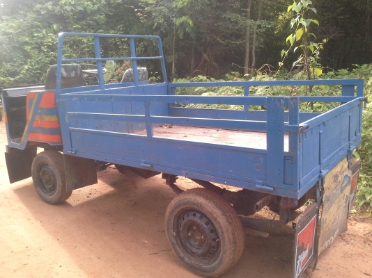 ขอบคุณทีมงานtruck2handทุกคนครับอีแต๋นเล็กสวยๆพร้อมใช้งาน เครื่อง คูโบต้า 9.5 แรงม้า ไปบุรีรัมย์เรียบร้อยแล้ว