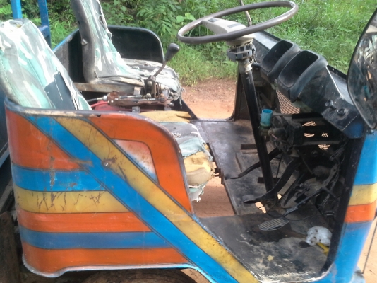 ขอบคุณทีมงานtruck2handทุกคนครับอีแต๋นเล็กสวยๆพร้อมใช้งาน เครื่อง คูโบต้า 9.5 แรงม้า ไปบุรีรัมย์เรียบร้อยแล้ว