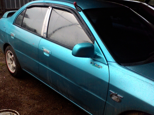 ขายมิสซูท้ายเบ๊น เกียออโต้ ติดแก๊ซ ้ล้อแมก ปี40 พร้อมใช้งาน ราคา59000 บาท ขายมิสซูท้ายเบ๊น เกียออโต้ ติดแก๊ซ ้ล้อแมก ปี40 พร้อมใช้งาน ราคา59000 บาท