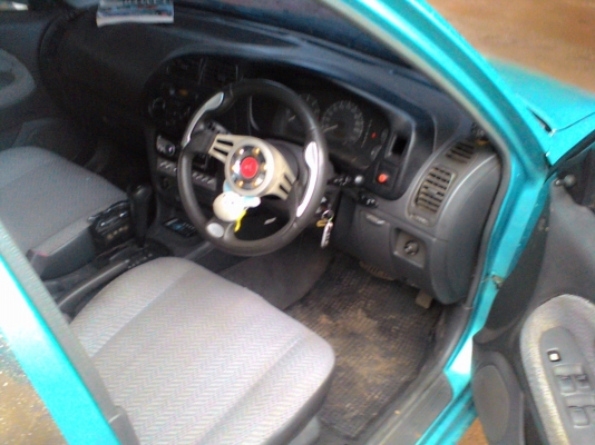 ขายมิสซูท้ายเบ๊น เกียออโต้ ติดแก๊ซ ้ล้อแมก ปี40 พร้อมใช้งาน ราคา59000 บาท ขายมิสซูท้ายเบ๊น เกียออโต้ ติดแก๊ซ ้ล้อแมก ปี40 พร้อมใช้งาน ราคา59000 บาท