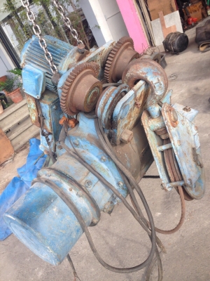 รอกไฟฟ้า MEIDENSHA 2.8ton