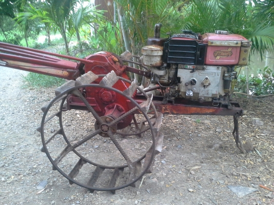 รถไถเดินตาม จ้าวพลัง105