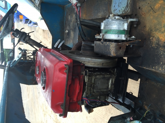 ขายอีแต๋น. เครื่อง11แรง. สภาพสวยมากๆ. แหนบยุ่บนคัทชี