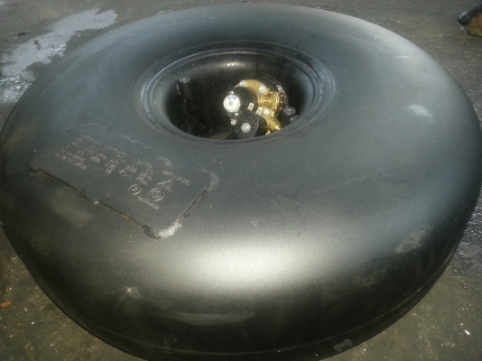 ขายถังแก๊สโดนัท