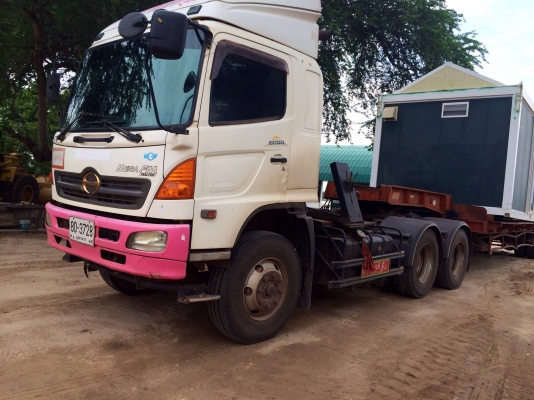 ขายด่วน. รถสิบล้อหัวลาก. Hino. Mega 320. ปี 48. พร้อมใช้งาน. เอกสารพร้อม