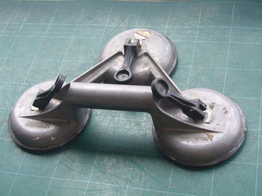 ที่จับยกกระจก 3ตา VERIBOR (Made in Germany)