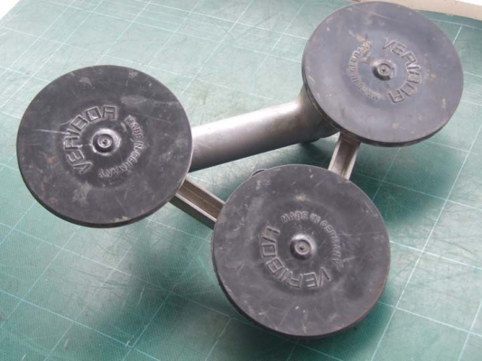 ที่จับยกกระจก 3ตา VERIBOR (Made in Germany)